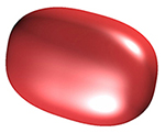 Ellipsoid with Parameter .75